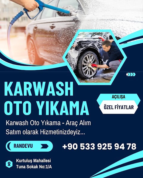 Karwash Karabük Oto Yıkama