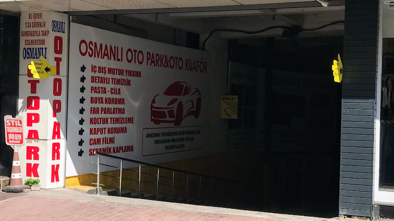 Osmanlı otopark ve oto kuaför