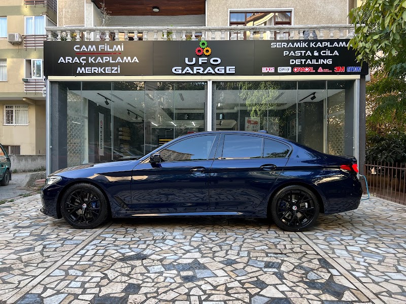 3M UYGULAMA MERKEZİ KADIKÖY UFO GARAGE - 3M CAM FİLMİ & 3M ARAÇ FOLYO KAPLAMA & 3M PPF KAPLAMA & 3M SERAMİK KAPLAMA