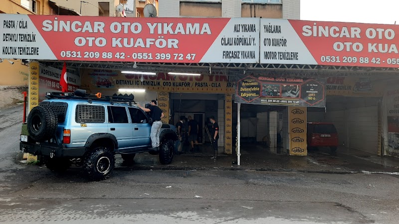 Sincar oto yıkama & kuaför