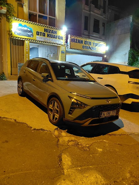Hizan oto yıkama ve park