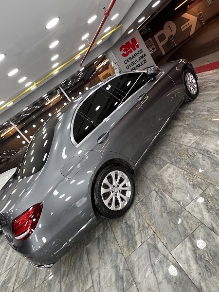3M Car Care Trump AVM Oto Yıkama | Mecidiyeköy