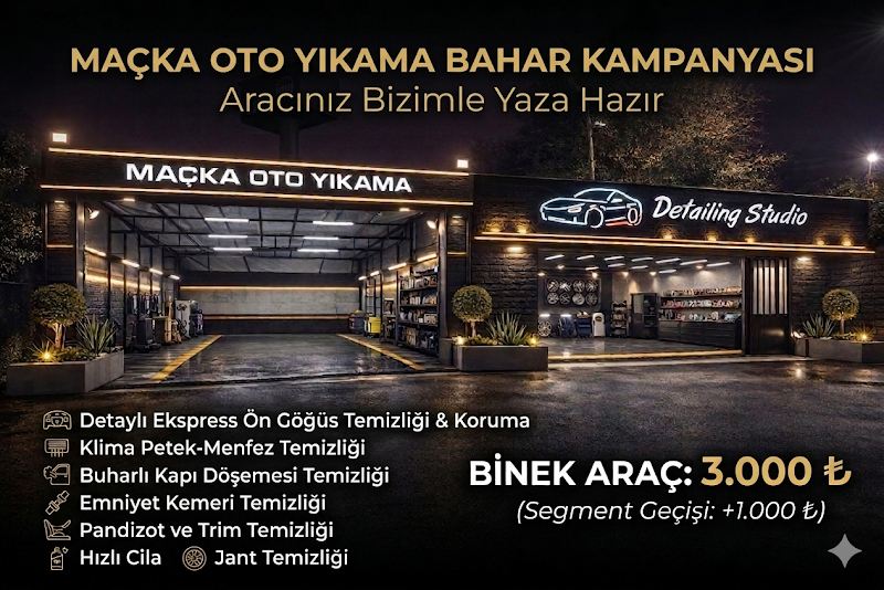 MAÇKA OTO YIKAMA