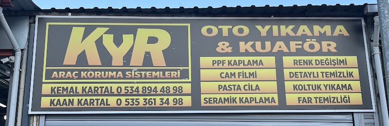 KYR Oto Yıkama Aydın Araç Koruma Sistemleri