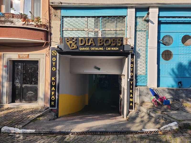 DİA BOSS GARAGE OTO YIKAMA - OTOPARK
