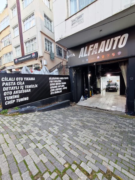ÜSKÜDAR ALFA AUTO / Oto Servis & Oto Yıkama & Pasta Cila & Seramik Kaplama & Oto Boya Kaporta & Oto Elektrik Elektronik