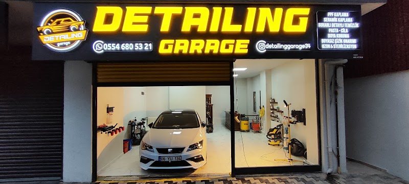 DETAILING GARAGE