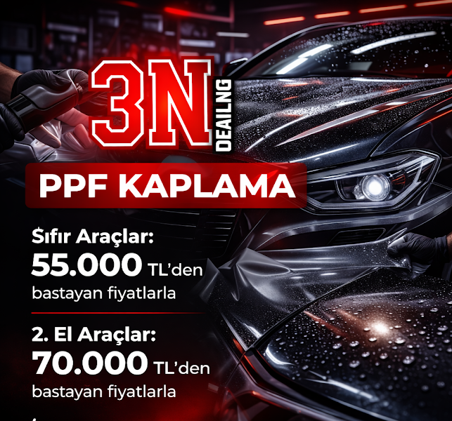 3N OTO YIKAMA & DETAİLİNG İDEALİSTKENT 1. ETAP