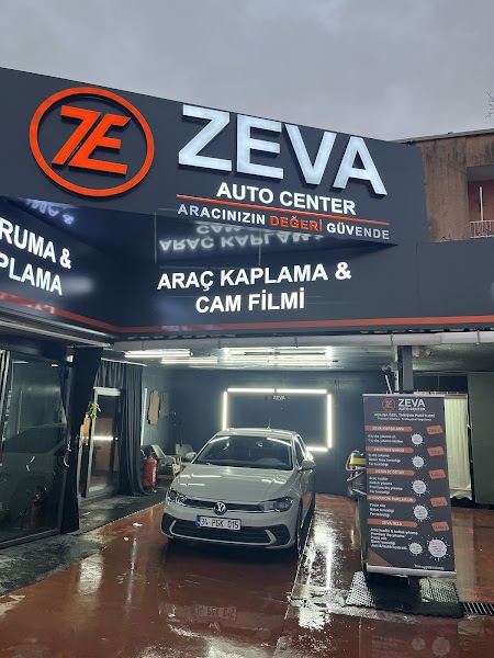 ZEVA Auto Center | Oto Yıkama & Otopark – Jant Lastik – Cam Filmi – Kuaför