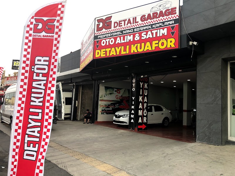 DETAİL GARAGE OTO KUAFÖR YIKAMA GALERİ