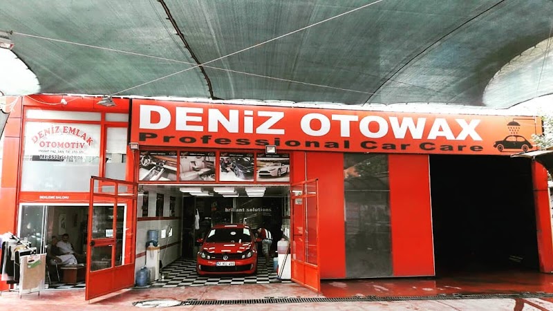 Deniz Otowax Seramik Kaplama Pasta Cila Oto Kuaför Oto Yıkama