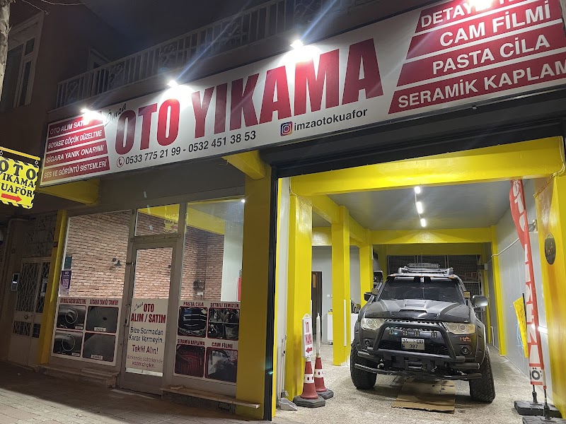 İmza oto kuaför