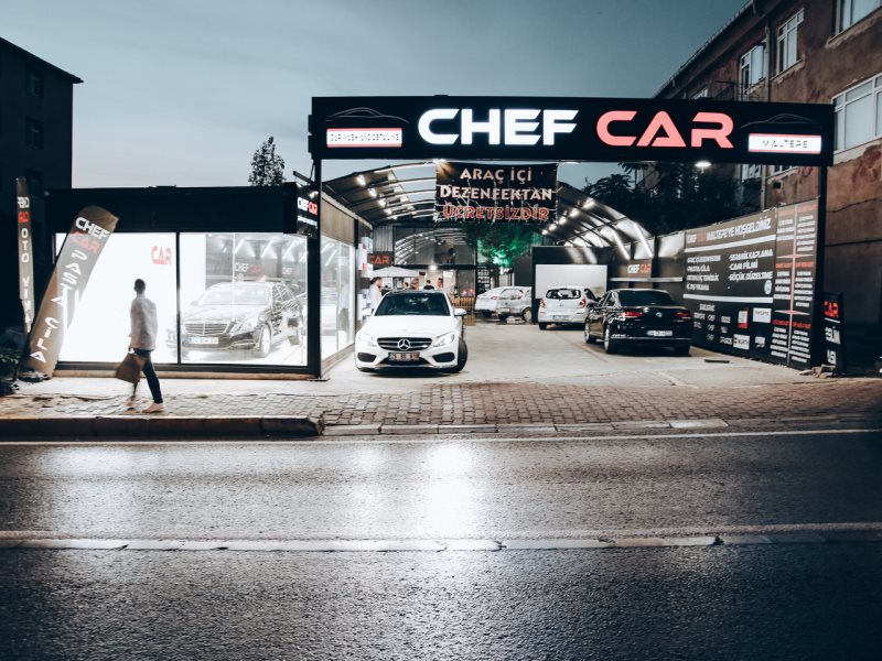 CHEFCAR MALTEPE PROFESSIONEL DETAİLİNG VE ARAÇ ALT YIKAMA