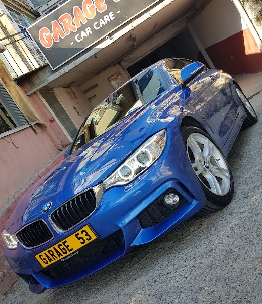 Garage53 oto yıkama