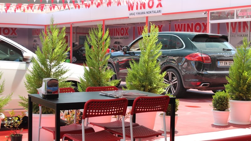 Winox Araç Yıkama Noktaları Kartal