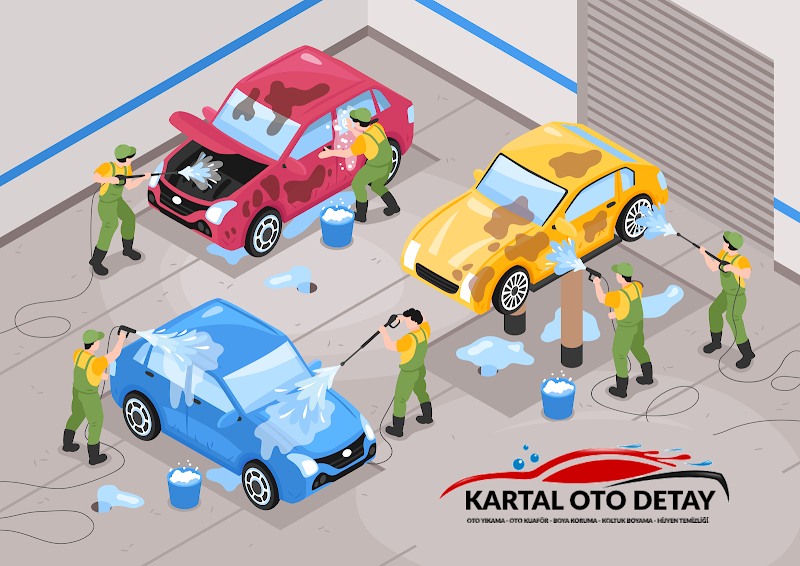 Kartal Oto Yıkama - Maslak Oto Yıkama- Kuaför - Boya Koruma