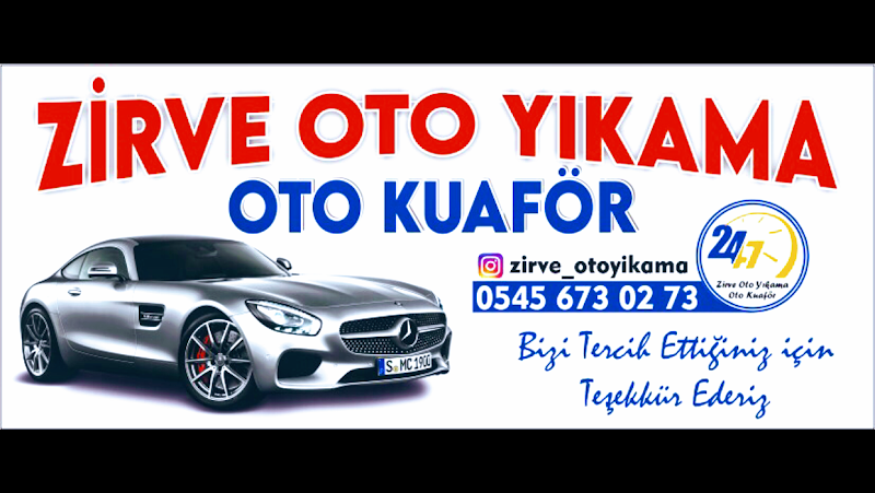 Zirve Oto Yıkama & oto kuaför 7/24