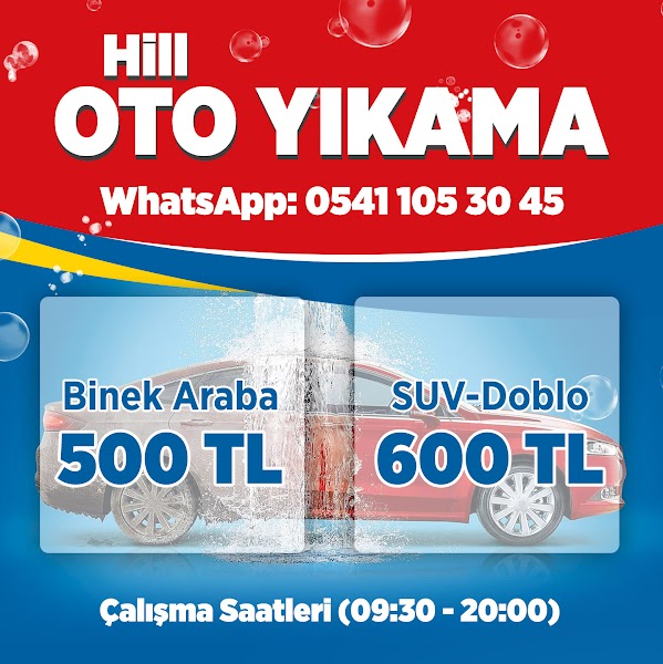 HİLL OTO YIKAMA