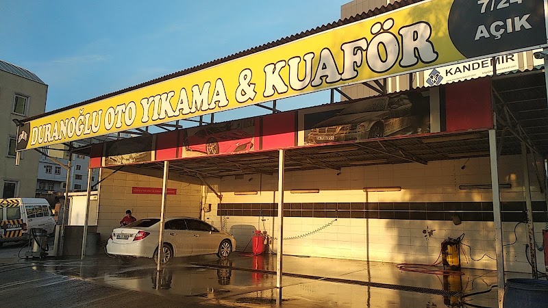 Duranoğlu Oto Yıkama Kuaför