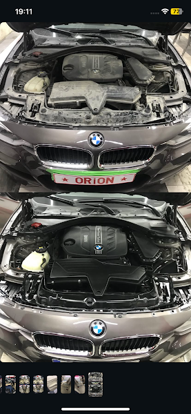 Orion oto yıkama kuaför