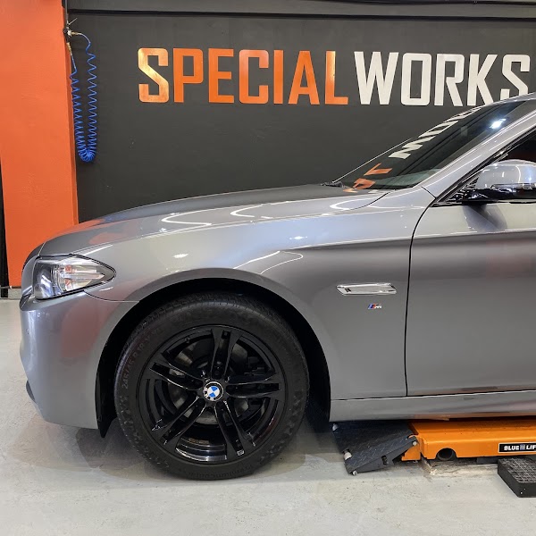 Special WorksTR Detaylı Araç Bakım Merkezi