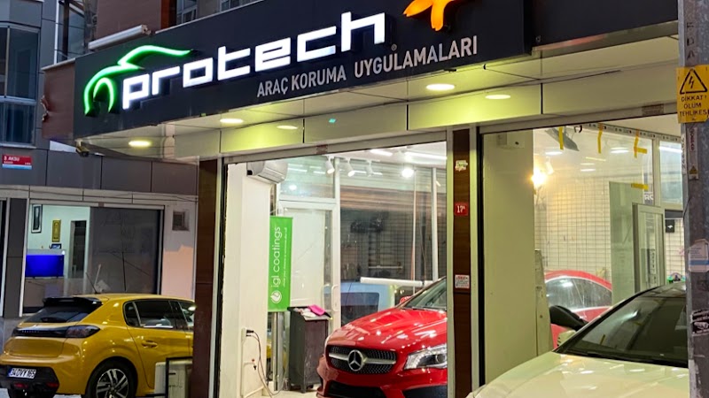 Protech Plus Detailing PPF Kaplama Merkezi