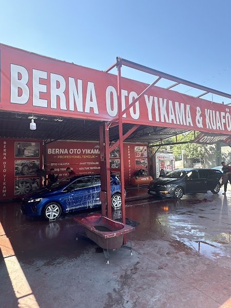 Berna oto yıkama kuaför