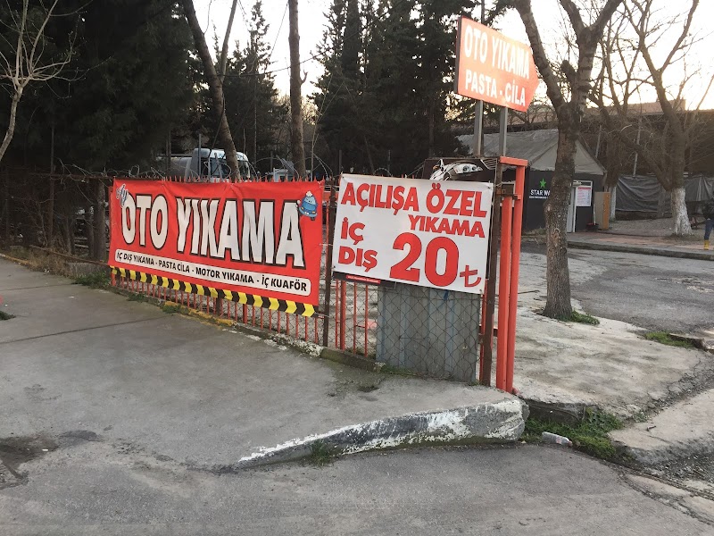 Ay Oto Yıkama Kuaför ve Otopark