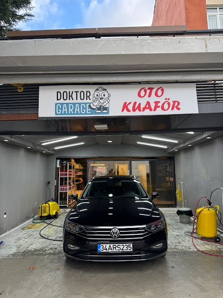 DOKTOR GARAGE - Oto Yıkama, Pasta Cila ve Kuaför