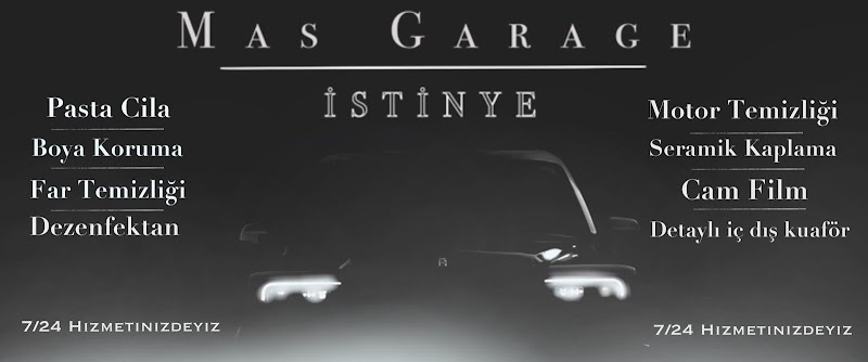 Mas Garage İstinye - Oto Yıkama ve Kuaför