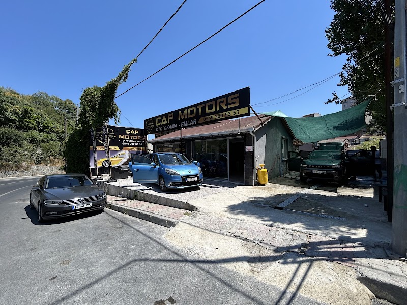 Çap Motors Oto Yıkama & Emlak
