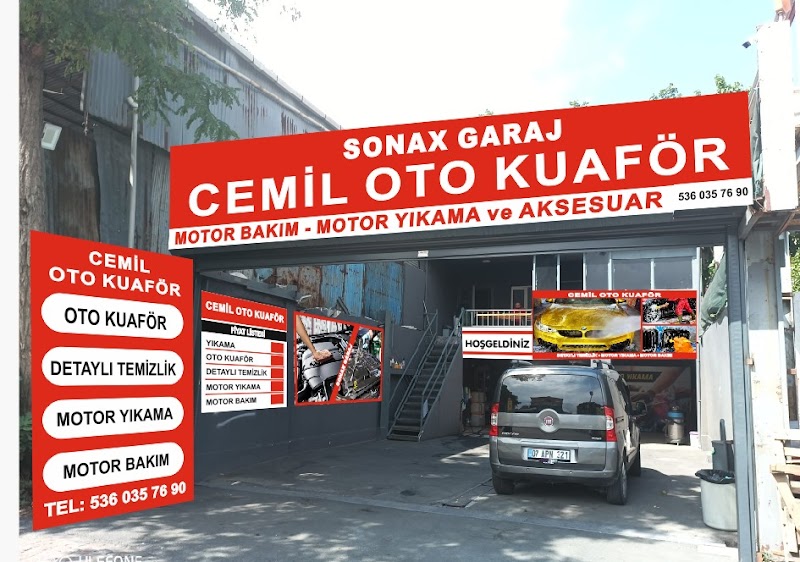 Cemil Oto Yıkama Detaylı Temizlik