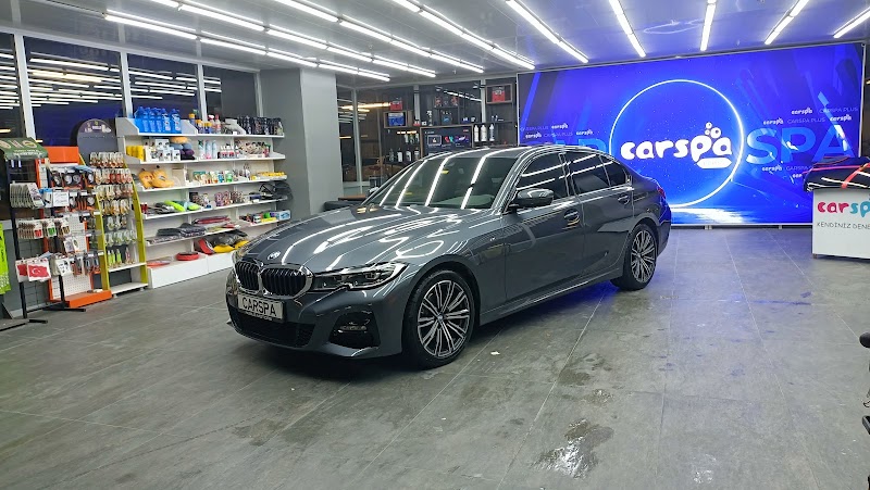 Carspa Oto Yıkama Axis İstanbul Avm