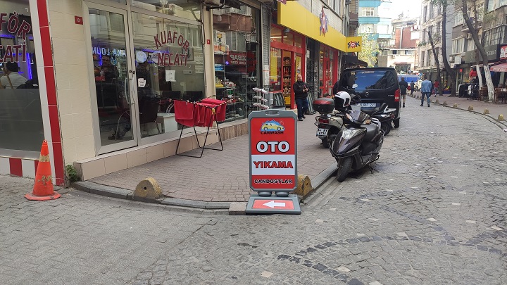 Can Dostlar Oto Yıkama ve Otopark