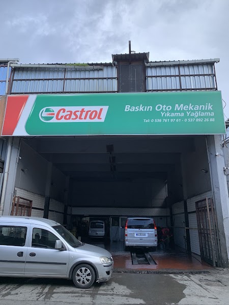 Baskın oto alt yıkama yağlama