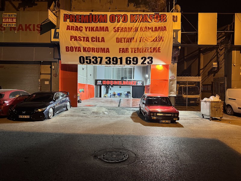 Premium Oto Kuaför & Oto Yıkama
