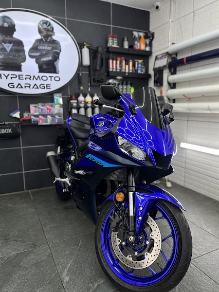 HyperMotoGarage Motosiklet Detaylı Temizlik & PPF Kaplama