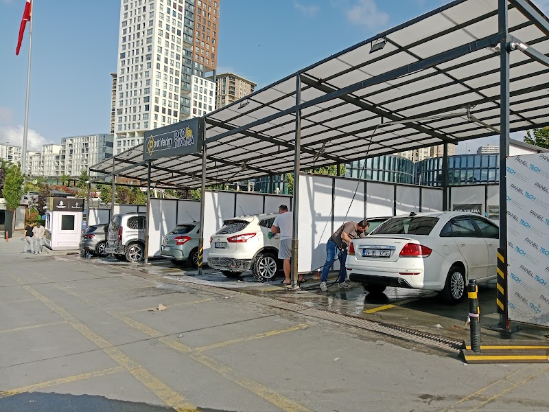 Başakşehir Belediyesi Oto Yıkama