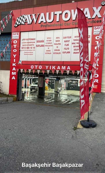 Autowax Gaye oto Temizlik sistemleri başakpazar