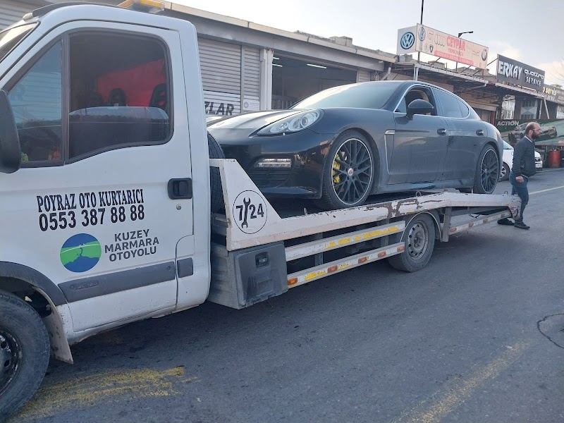 Poyraz Oto KÇekici Oto Yıykama 7/24