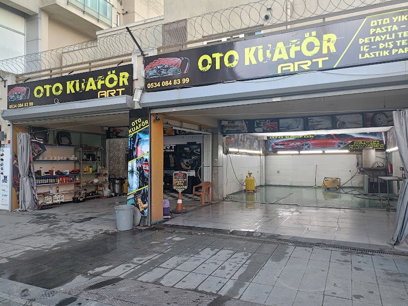 ART OTO YIKAMA DETAİLİNG