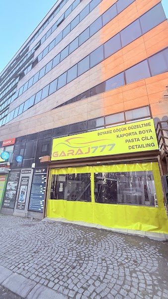 GARAJ 777 OTO BAKIM OTO YIKAMA BOYASIZ GÖÇÜK DÜZELTME OTO ELEKTRİK