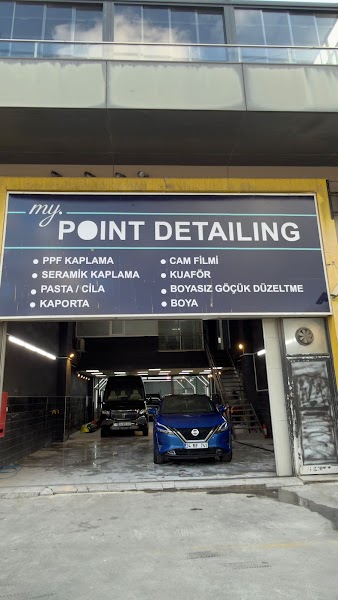 My Point Detailing | Oto Detaylı Temizlik