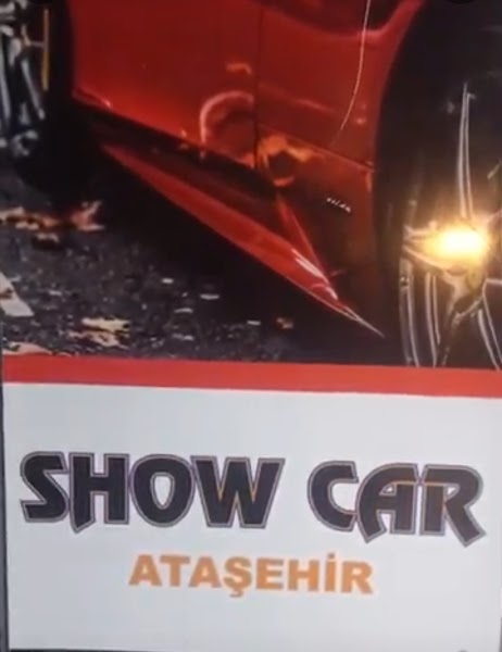 Showcar Ataşehir Oto Yıkama Kuaför