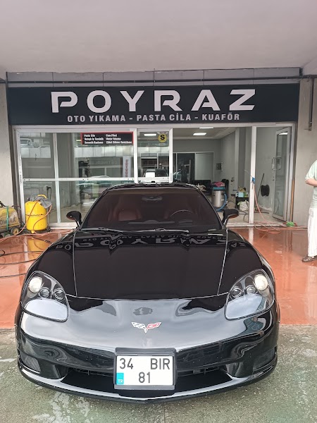 POYRAZ DETAİLİNG OTO YIKAMA PASTA CİLA KUAFÖR