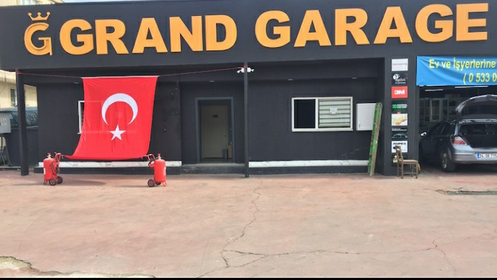 Grand Garage Oto Kuaför