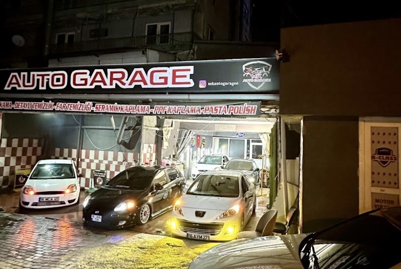 MK GARAGE OTO YIKAMA & OTO KURTARMA