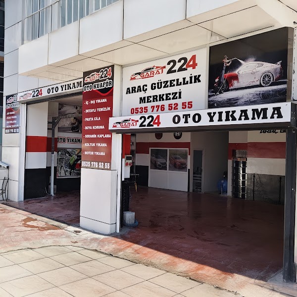 Garaj 224 Oto Yıkama § Kuaför