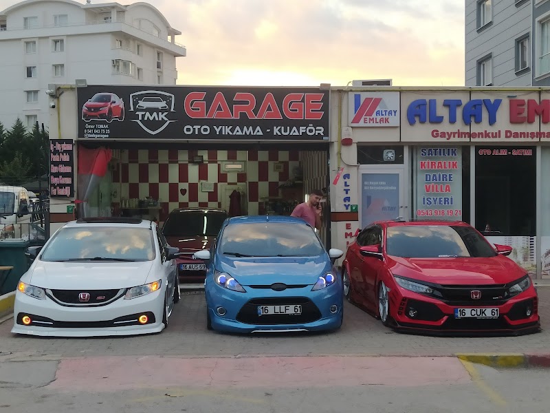 TMK Oto Yıkama - Kuaför