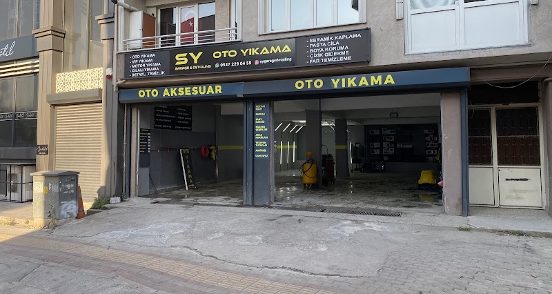 SY GARAGE DETAILING OTO YIKAMA